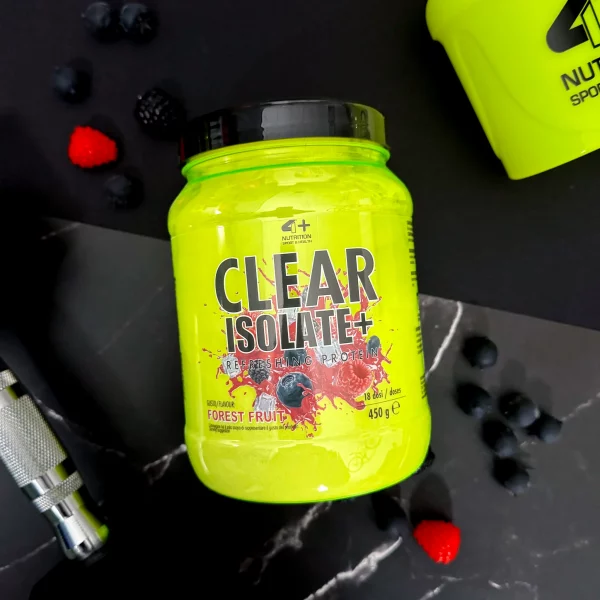 CLEAR ISOLATE+ - 4+NUTRITION