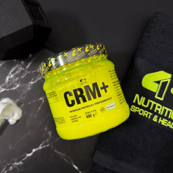 CRÉATINE CRM+ - 4+NUTRITION