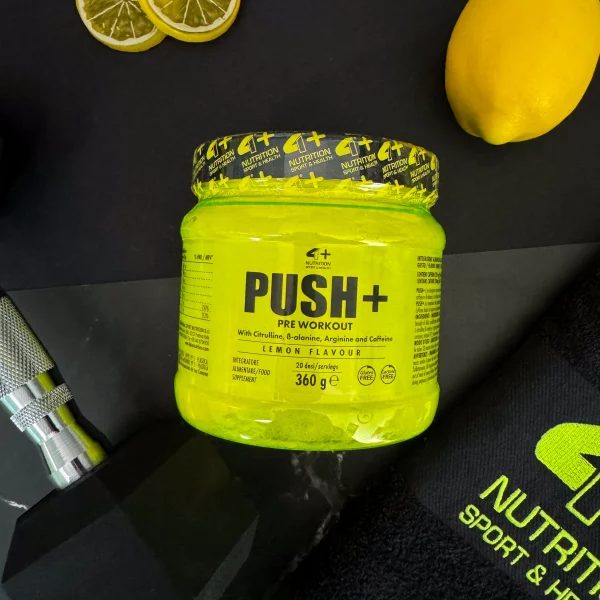 PRÉ-WORK PUSH+ - 4+NUTRITION