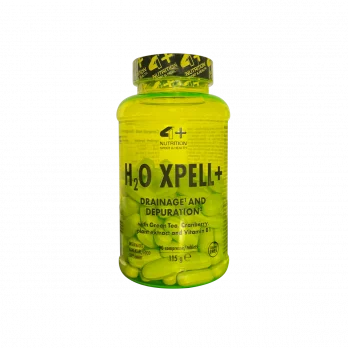 DRAINEUR/DETOX H20 XPELL+ - 4+NUTRITION