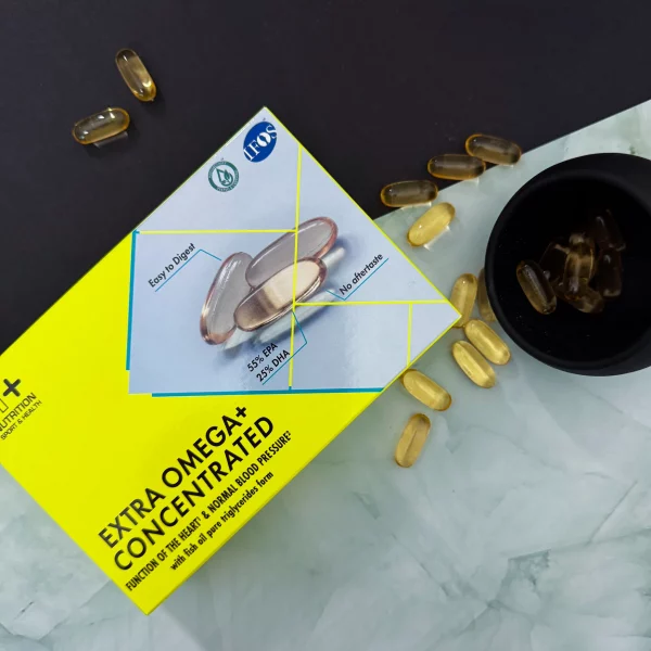 EXTRA OMEGA+ - 4+NUTRITION