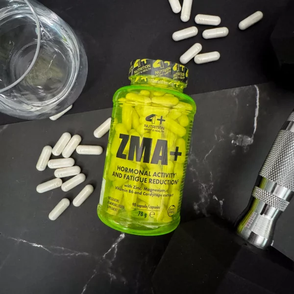 ZMA+ - 4+NUTRITION