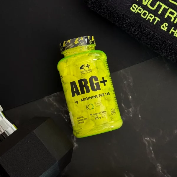 ARGININE ARG+ - 4+NUTRITION