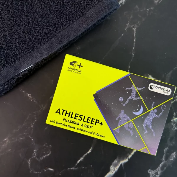 ATHLESLEEP.jpg SOMMEIL ATHLESLEEP+ - 4+NUTRITION