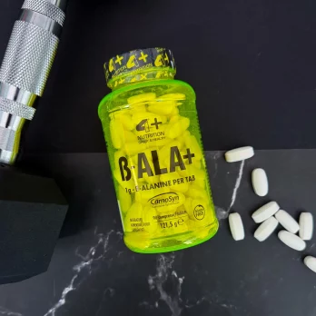 ALANINE β-ALA+ - 4+NUTRITION