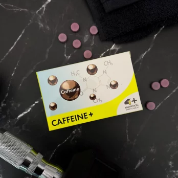 CAFFEINE+ - 4+NUTRITION