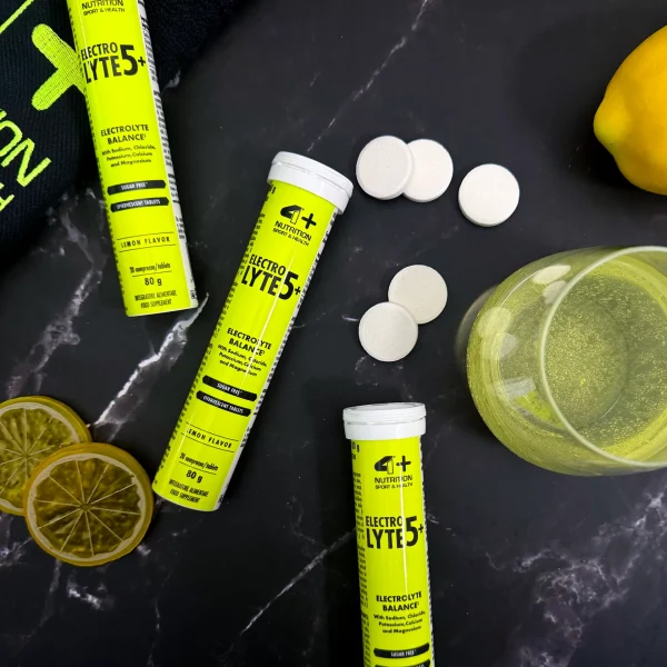 ELECTROLYTE.jpg ÉLECTROLYTE 5+ - 4+NUTRITION