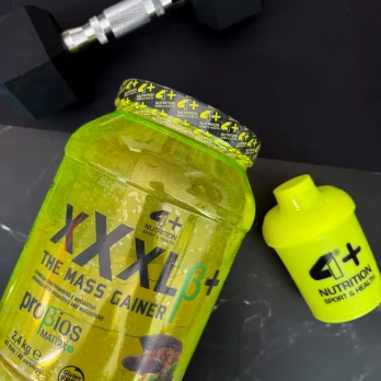 Gainer XXXLβ+ - 4+NUTRITION