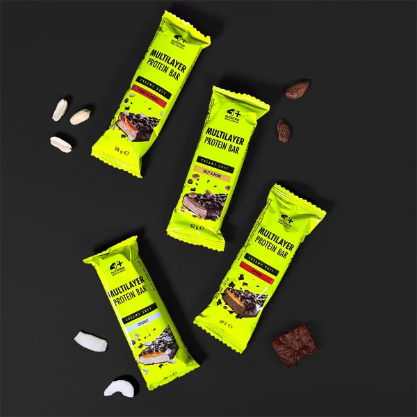MULTIPLAYER PROTEINE BARRE - 4+NUTRITION