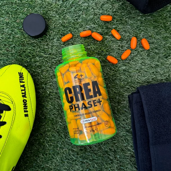 CRÉATINE CRÉA PHASE+ - 4+NUTRITION