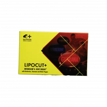 LIPOCUT+ 4+Nutrition – Brûleur de Graisse Puissant Métabolisme & Sèche