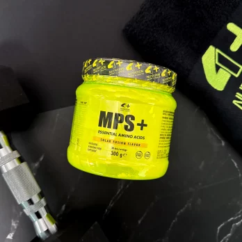 MPS+ 4+Nutrition – EAA BCAA HMB & Complexe Récupération Musculaire Totale
